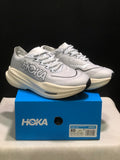 Hoka One One Mach X 2 Anti-slip Low-top Running Shoes Grey