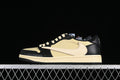 Travis Scott Nike Air Jordan 1 Low OG Yellow Black Sneakers
