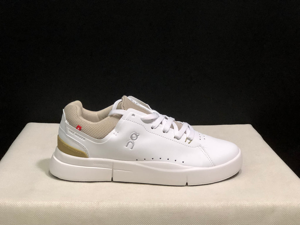 On Running The Roger Spin Board Shoes White/Bronze