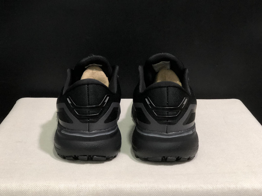 Brooks Ghost 15 Shock-absorbing Wear-resistant Low-top Running Shoes Black