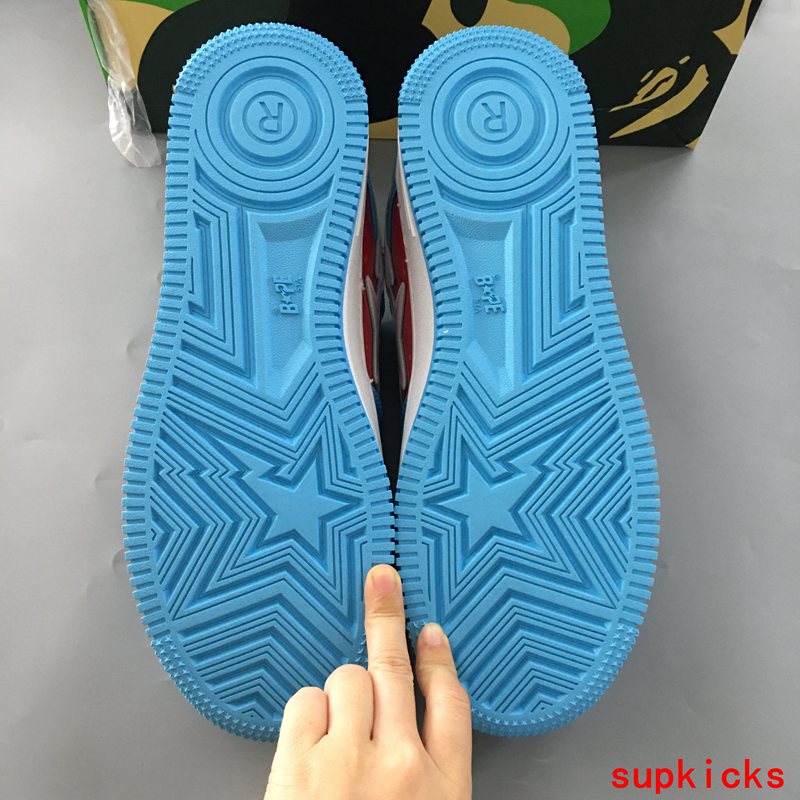 A Bathing Ape Bape Sta Marvel Comics Captain America (2022)