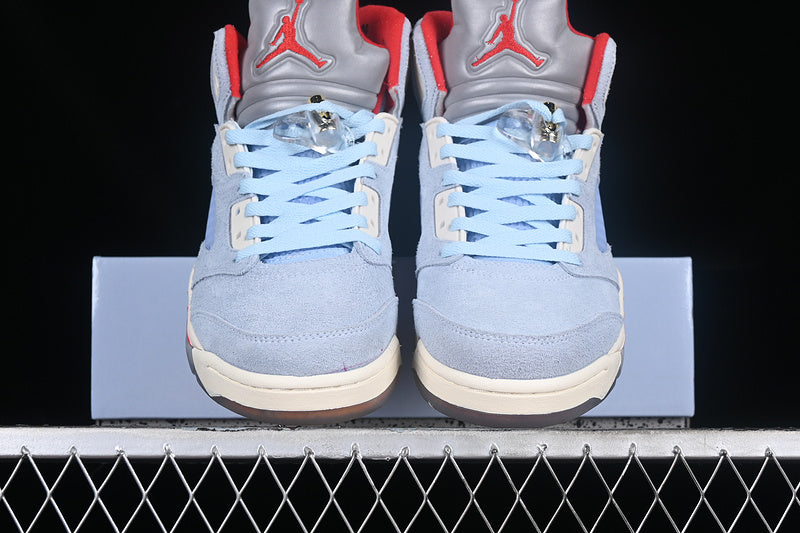 Trophy Room Nike Air Jordan 5 Retro Ice Blue Sneakers