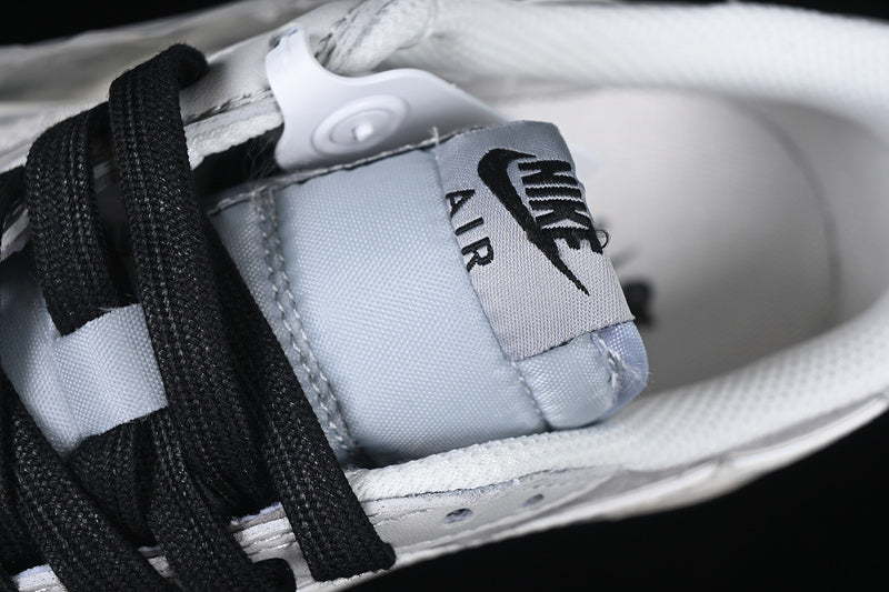 Travis Scott Fragment Design Nike Air Jordan 1 Low OG SP White Grey Black Sole Sneakers