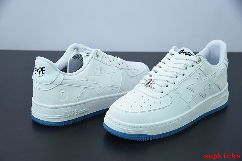 A Bathing Ape Bape Sta Low Pure White Heat Sensitive Color