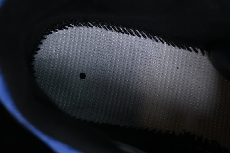 Travis Scott Nike Air Jordan Cut The Check Black Thunder Blue Sneakers