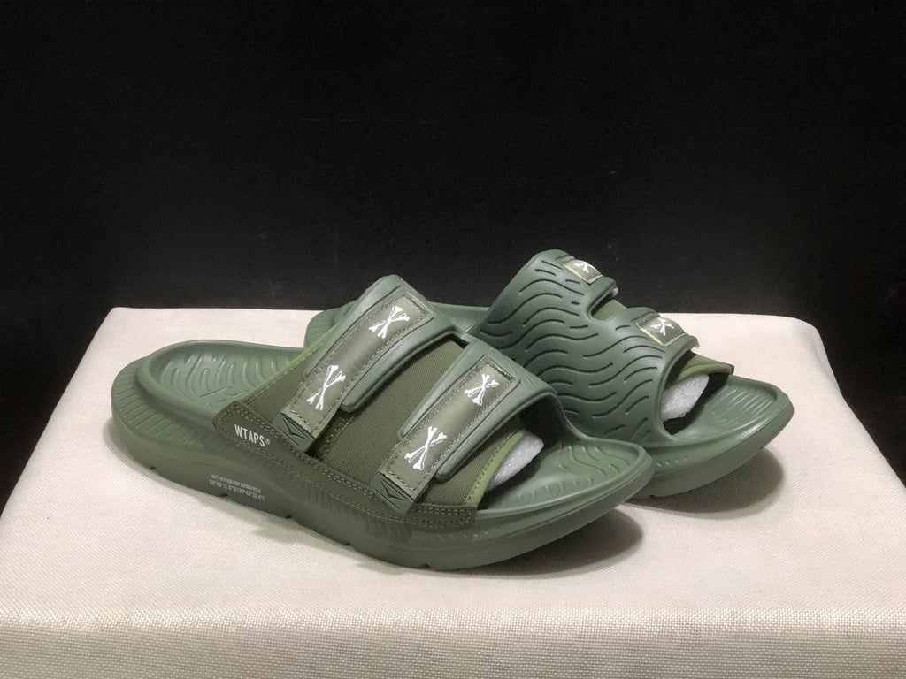 Wtaps x Hoka One One Ora Luxe Comfortable Sandals Olive