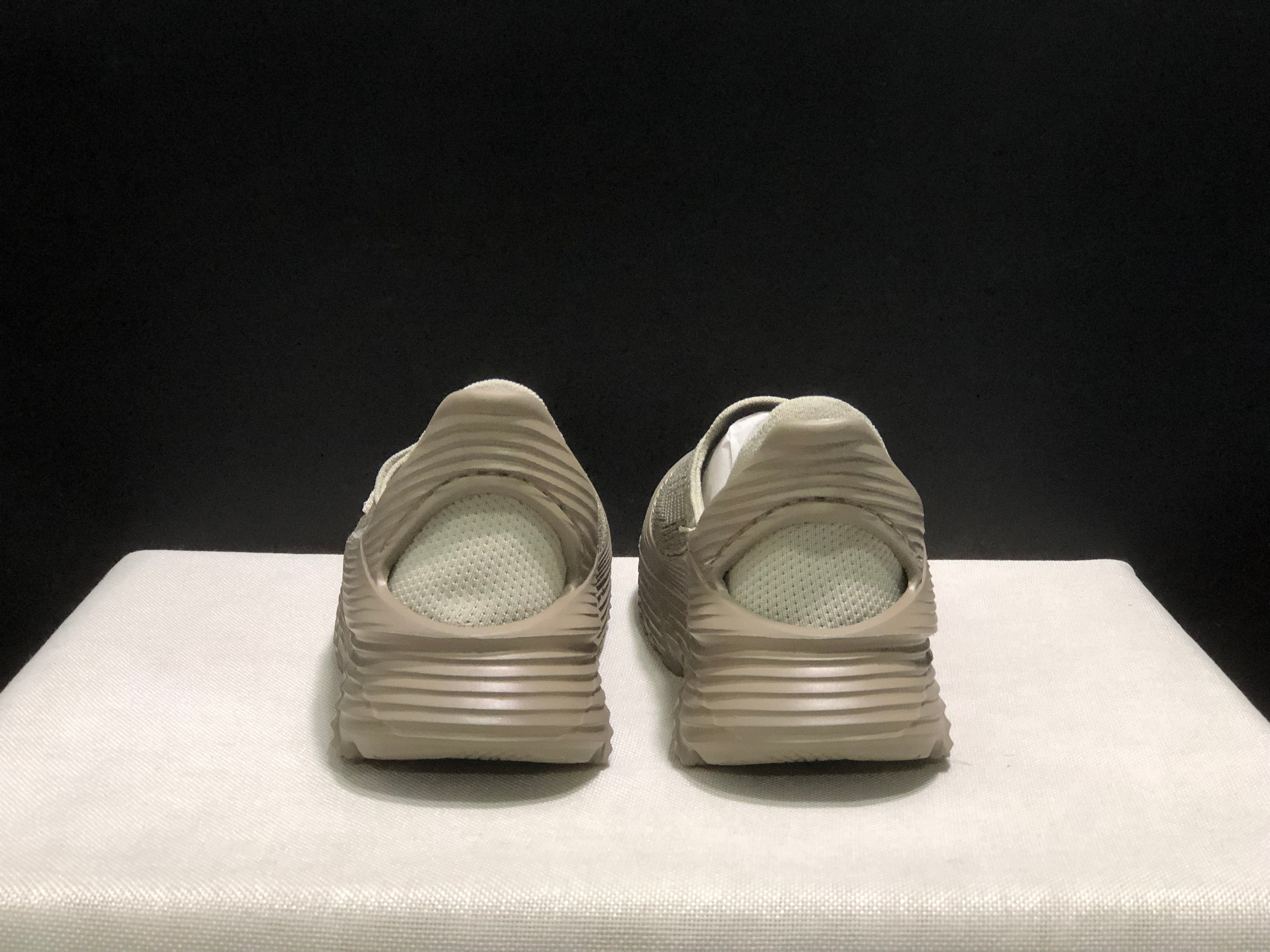 Hoka One One Restore TC Elastic Comfortable Low-top Running Shoes Sneakers Beige