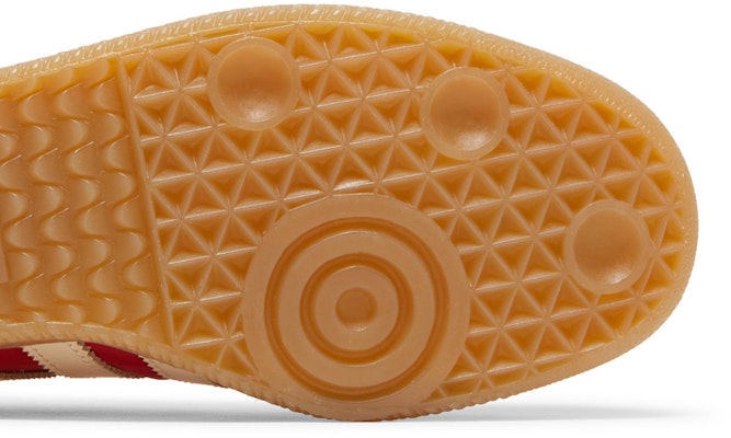 Wales Bonner Adidas Samba1 Collegiate Orange GY6612 Lifestyle Shoes