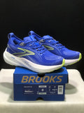 Brooks Glycerin 22 Comfortable Running Shoes White/Blue