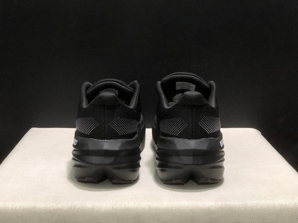 Brooks Glycerin Max Comfortable Low-top Running Shoes Black/Purple