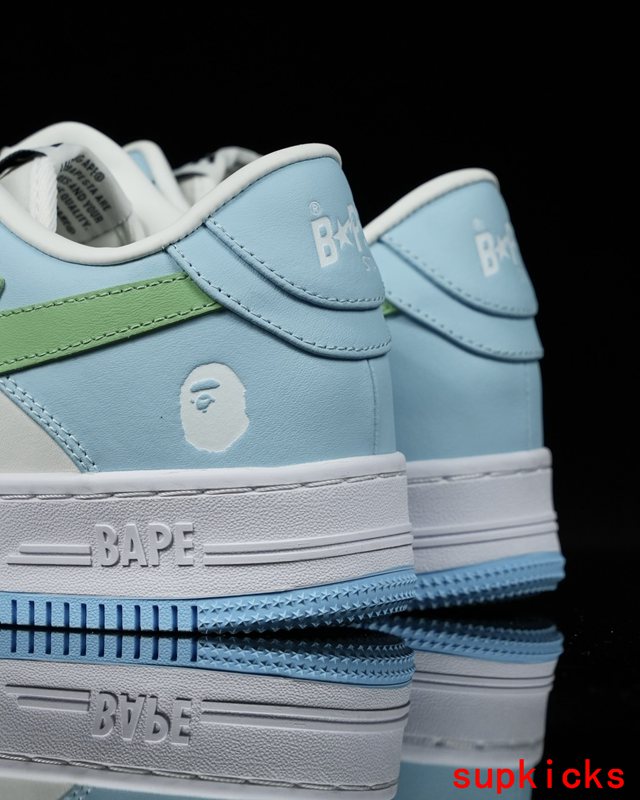A Bathing Ape Bape Sta Low Light Blue Green