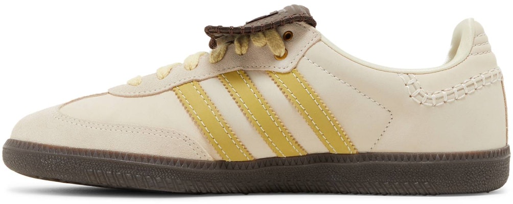 Wales Bonner Adidas Samba1 Beige Yellow ID0217 Lifestyle Shoes