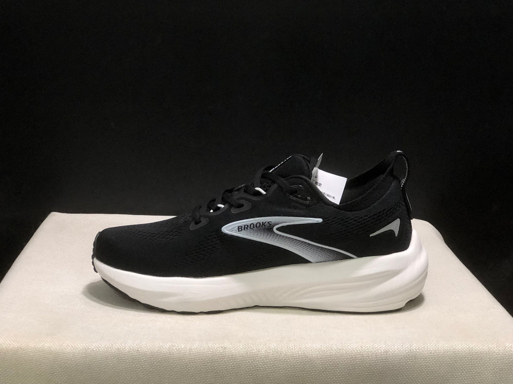 Brooks Glycerin 22 Comfortable Running Shoes Black/White