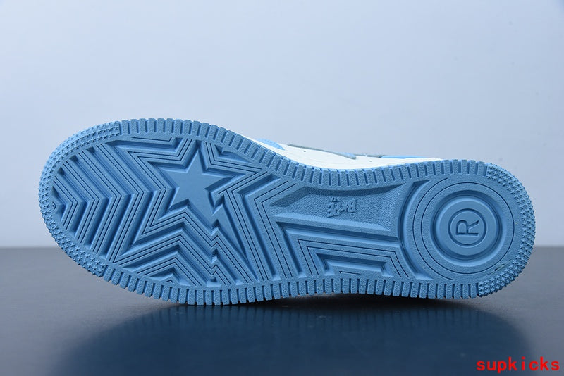 A Bathing Ape Bape Sta Low Blue