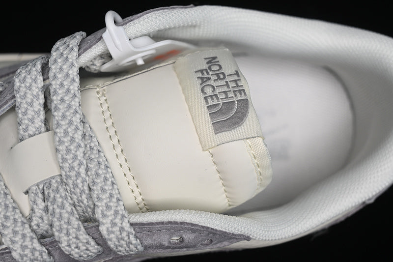 Travis Scott Fragment Design Nike Air Jordan 1 Low The North Face OG SP Grey White Sneakers