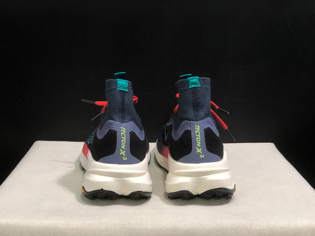 Hoka One One Tecton X 3 Comfortable High-top Running Shoes Sneakers Purple