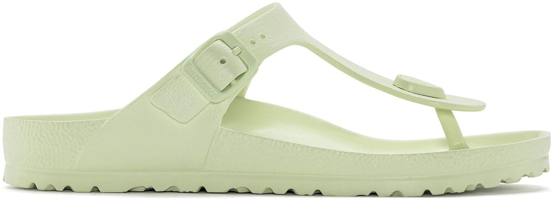Birkenstock Gizeh EVA Cream Green 1024508 Fashion Slippers