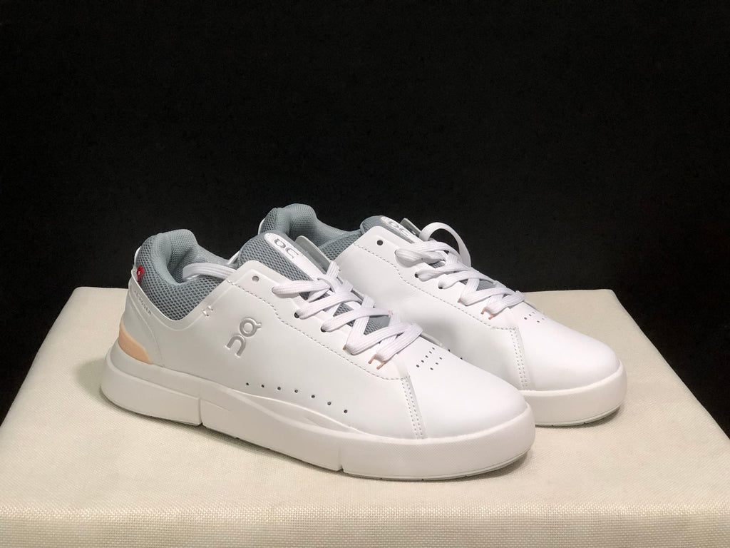 On Running The Roger Spin Board Shoes Grayish-White