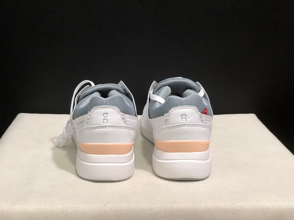 On Running The Roger Spin Board Shoes Grayish-White