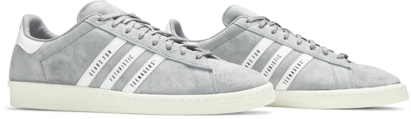 Human Made Adidas Campus1 Grey FY0733 Lifestyle Shoes