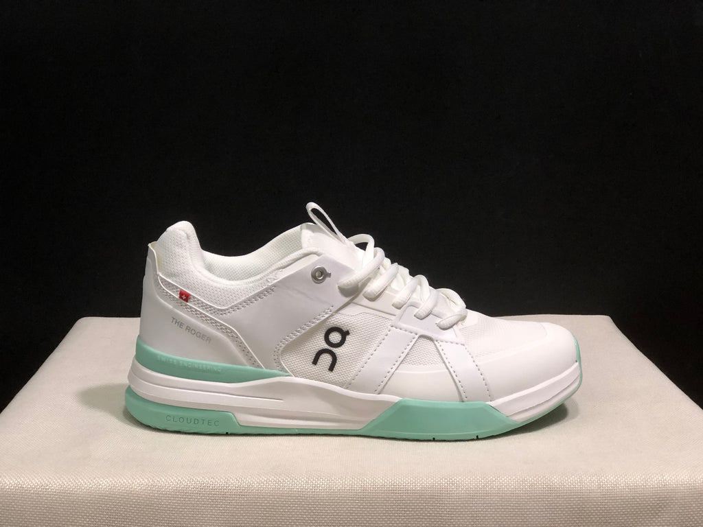 On Running The Roger Clubhouse Pro Anti-Slip Sports Shoes White/Light Green