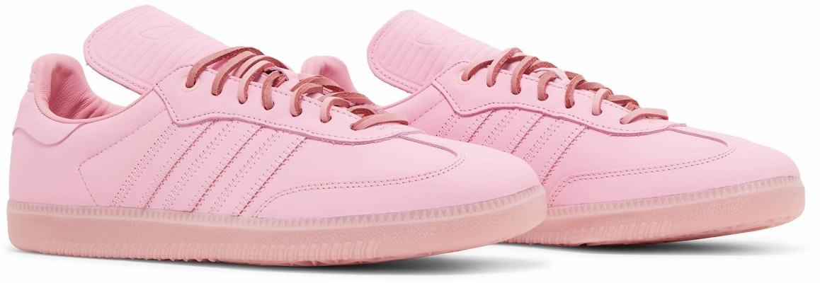 Pharrell Adidas Samba1 Human Race Pink IE7295 Lifestyle Shoes
