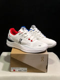 On Running The Roger Rro Durable And Breathable Tennis Shoes White/Red/Blue