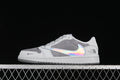 Travis Scott Fragment Design Nike Air Jordan 1 Low The North Face OG SP Grey Sneakers