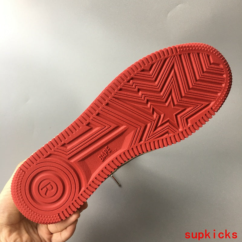 A Bathing Ape Bape Sta Low Kanye West College Dropout