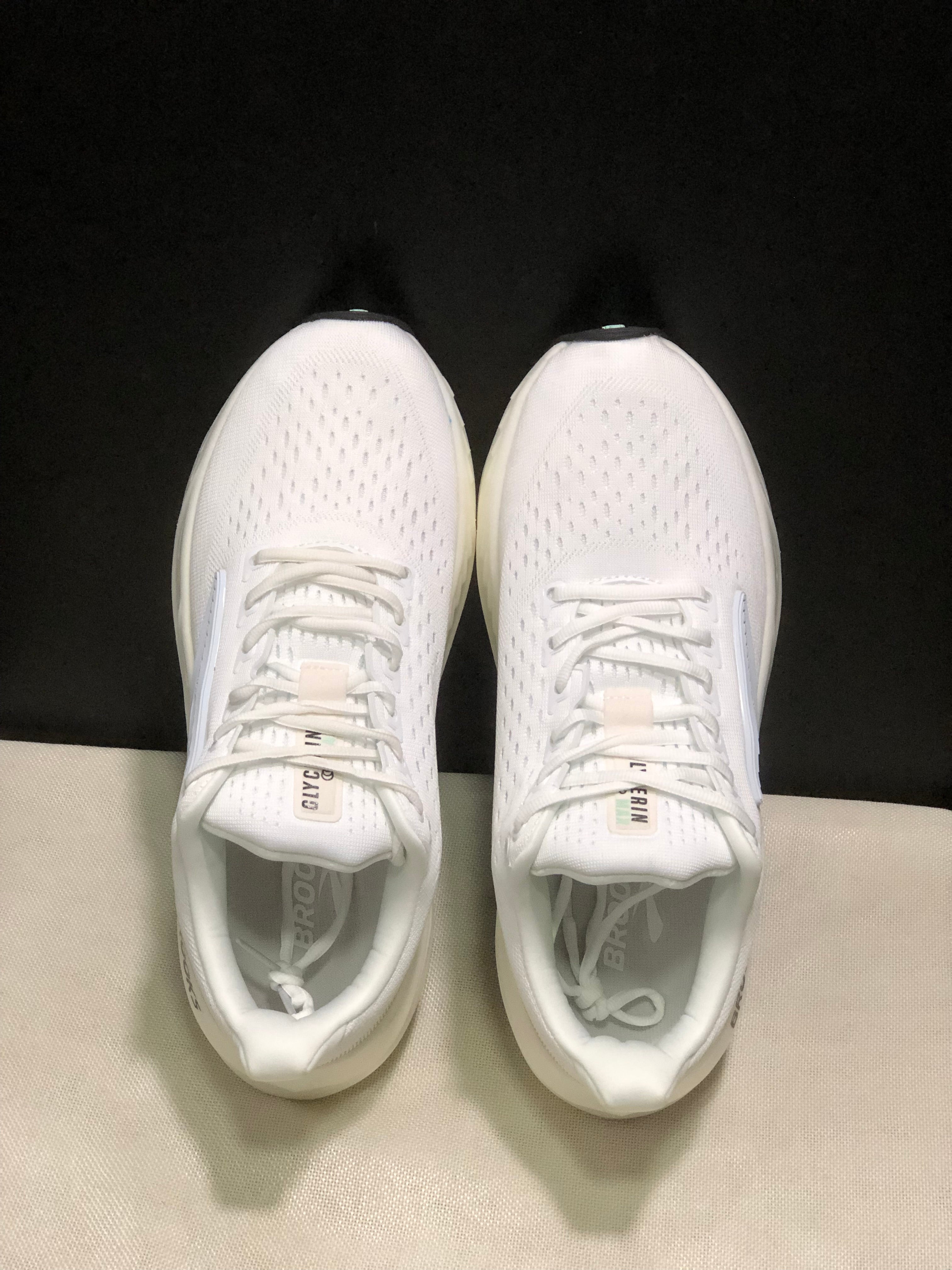 Brooks Glycerin Max Comfortable Low-top Running Shoes White