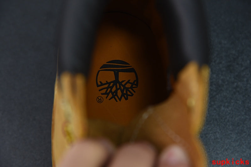 A Bathing Ape Timberland Chukka Boots Wheat