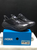 Hoka One One Stinson 7 Comfortable Anti-slip Outdoor Running Shoes Sneakers Black