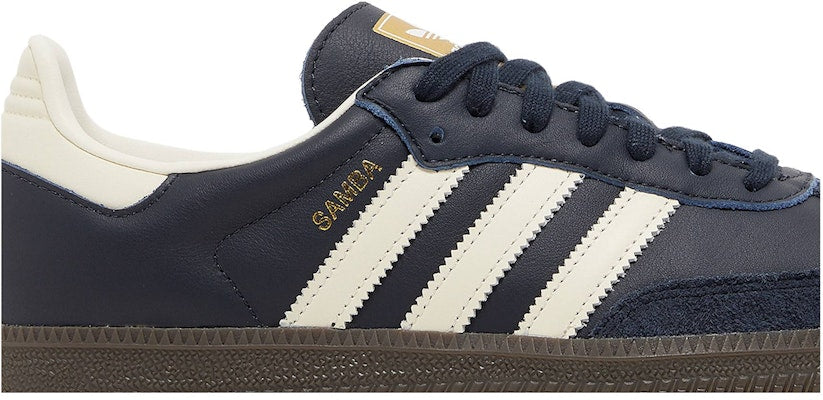 Adidas Samba1 OG Night Navy Gum ID2056 Lifestyle Shoes