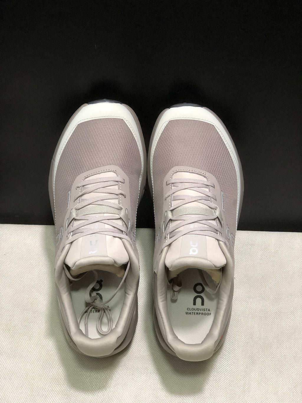 On Running Cloudvista 2 Waterproof Trail Running Shoes Fog/Cinder