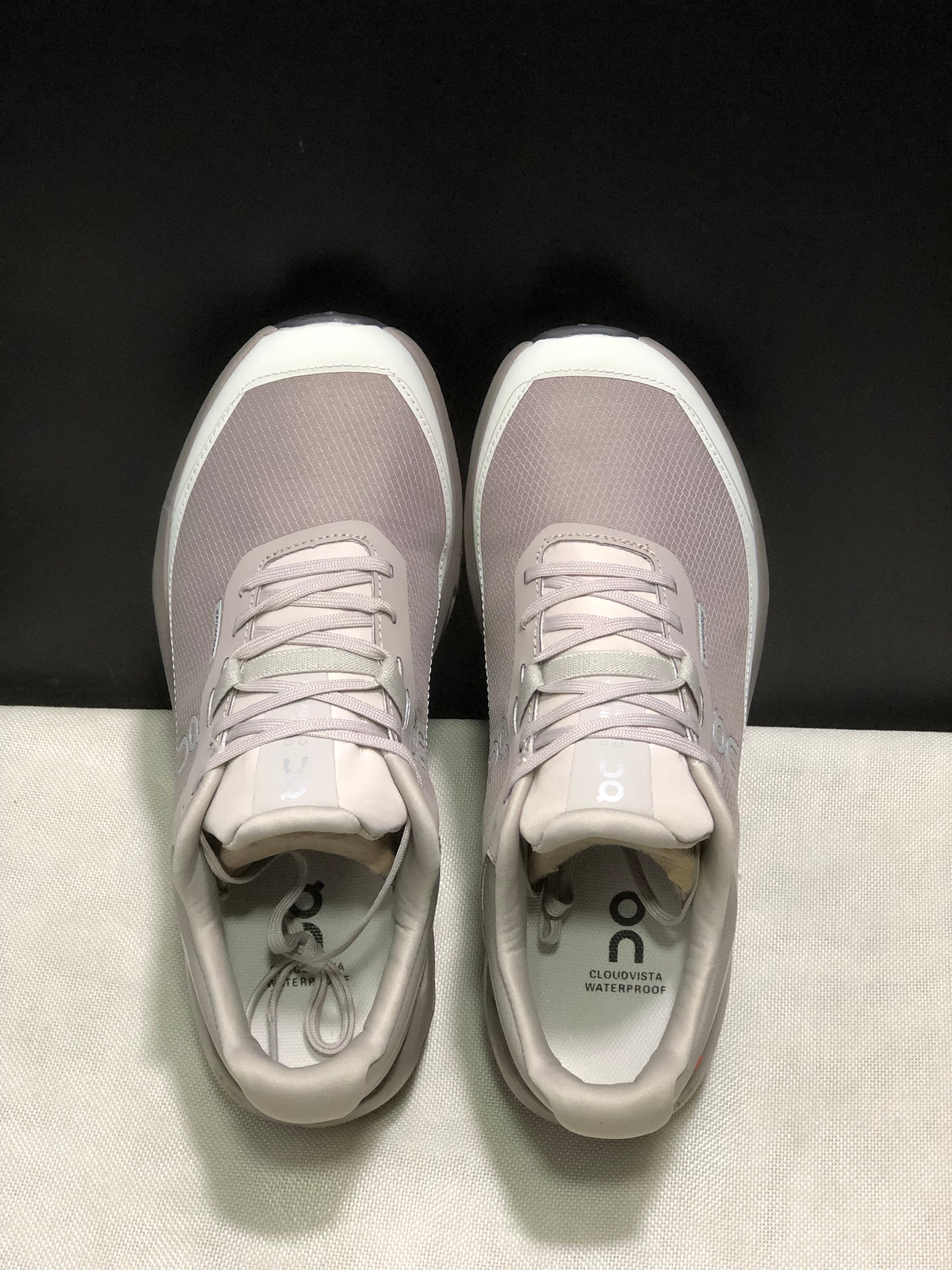 On Running Cloudvista 2 Waterproof Trail Running Shoes Fog/Cinder