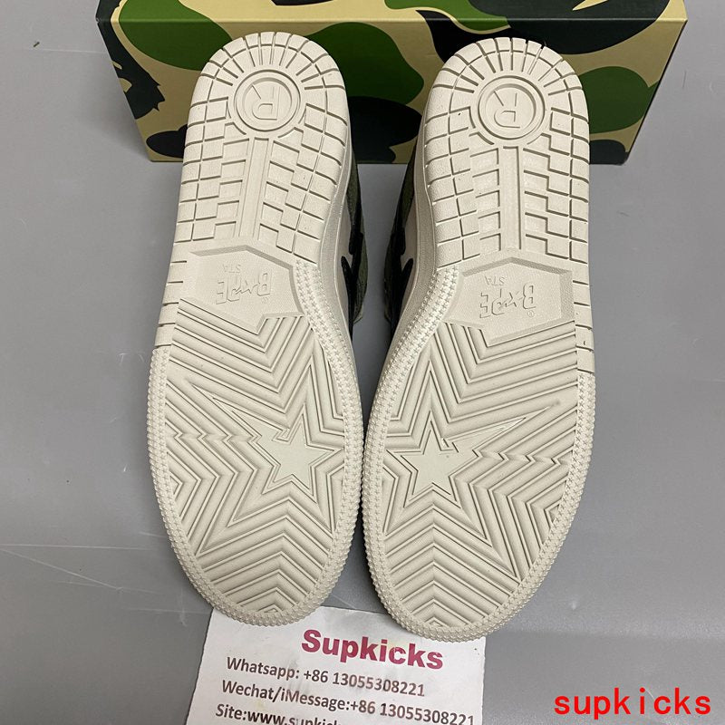 A Bathing Ape1 Bape SK8 Sta Olive (2022)