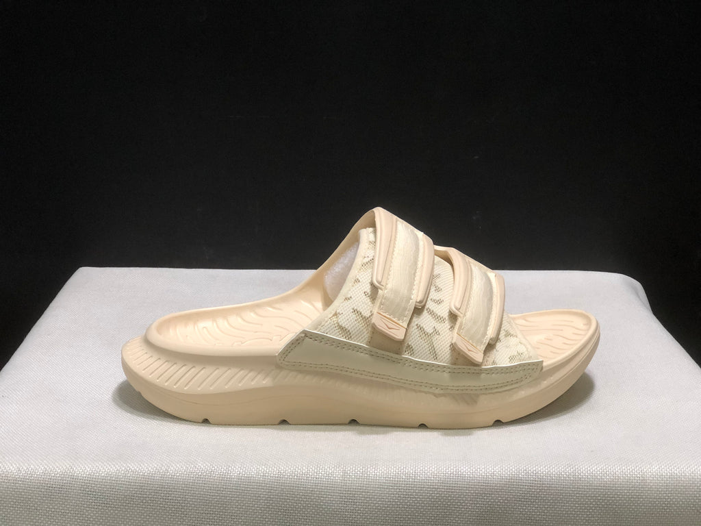 Wtaps x Hoka One One Ora Luxe Comfortable Sandals Light Pink