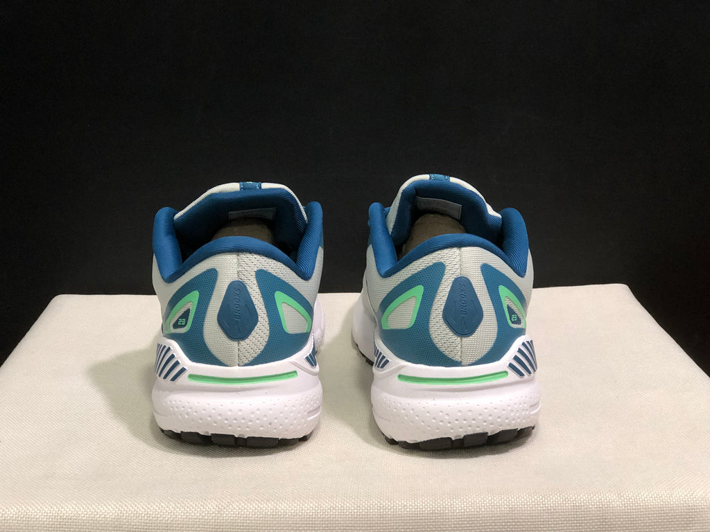 Brooks Adrenaline GTS 23 Shock-absorbing Wear-resistant Low-top Running Shoes Moroccan Blue