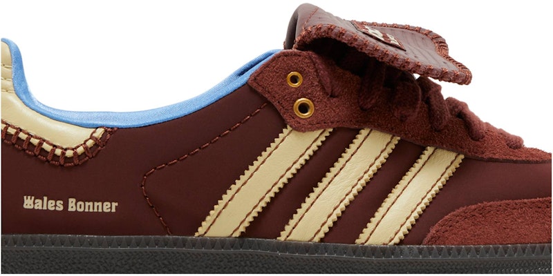 Wales Bonner Adidas Samba1 Fox Brown IE0579 Lifestyle Shoes