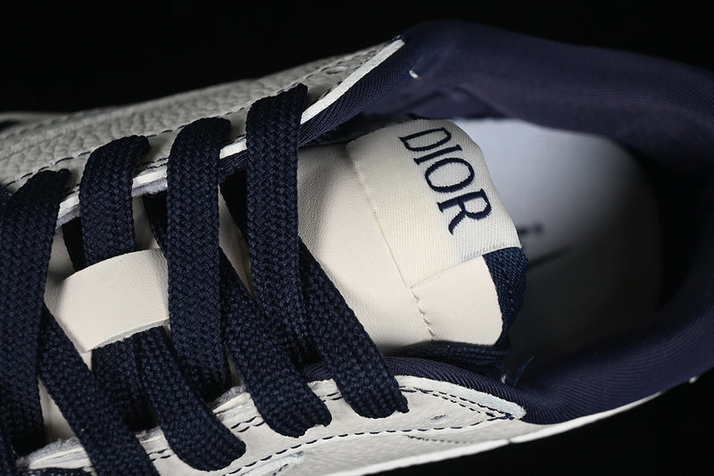 Travis Scott Fragment Design Nike Air Jordan 1 Low Dior OG SP Denim Dark Blue White Sneakers