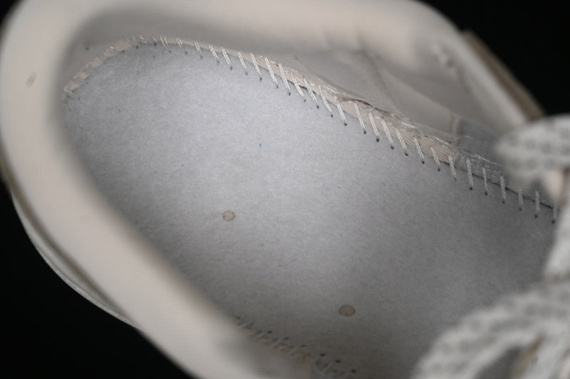 Travis Scott Fragment Design Nike Air Jordan 1 Low OG SP Light Brown Sole White Sneakers