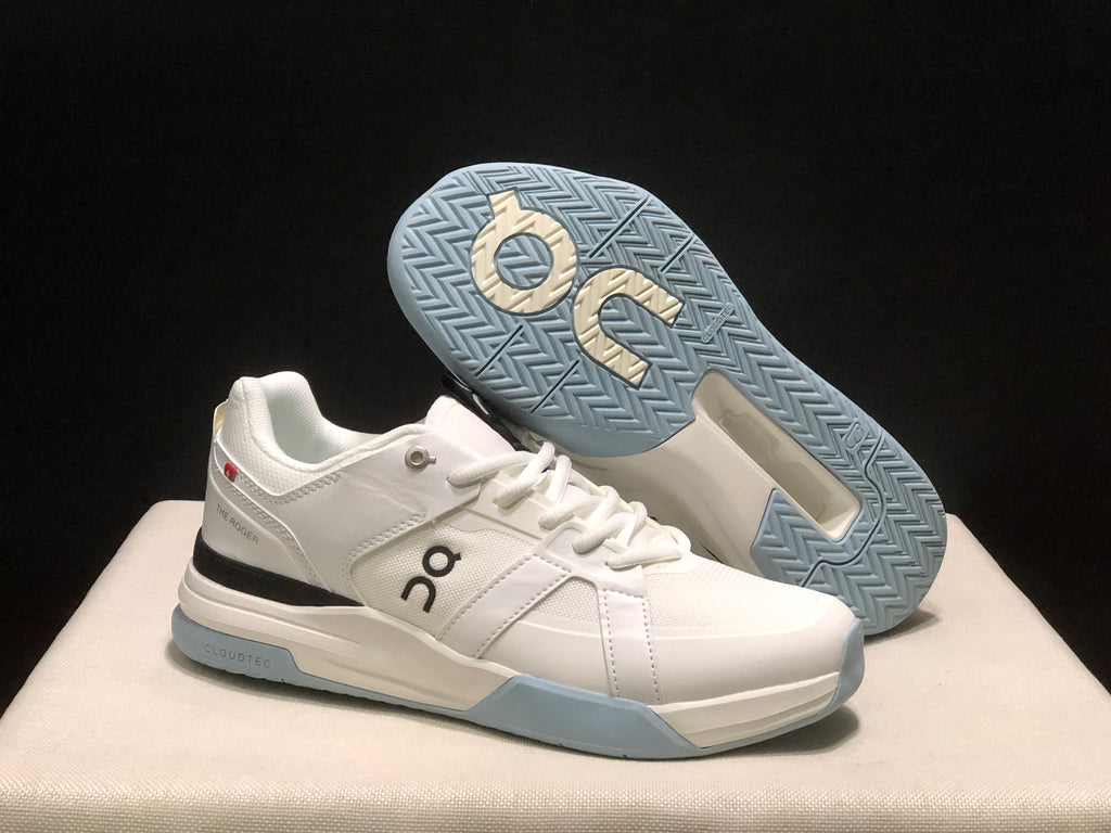 On Running The Roger Clubhouse Pro White Anti-Slip Sports Shoes