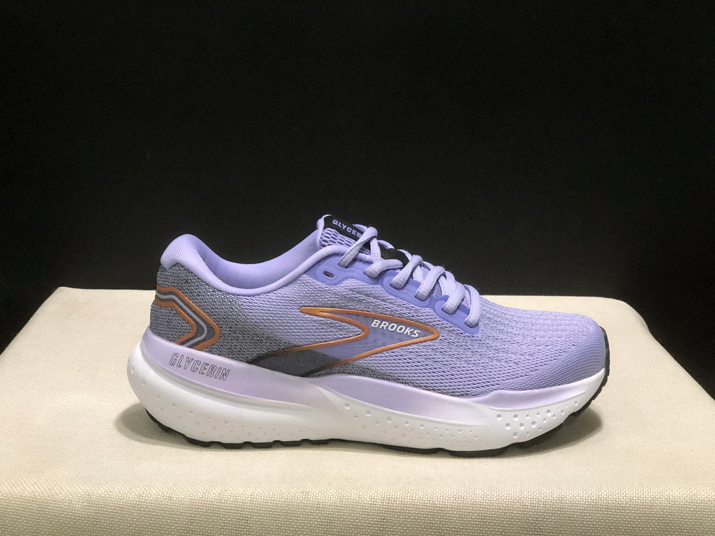 Brooks Glycerin 21 Low-top Casual Running Shoes Purple