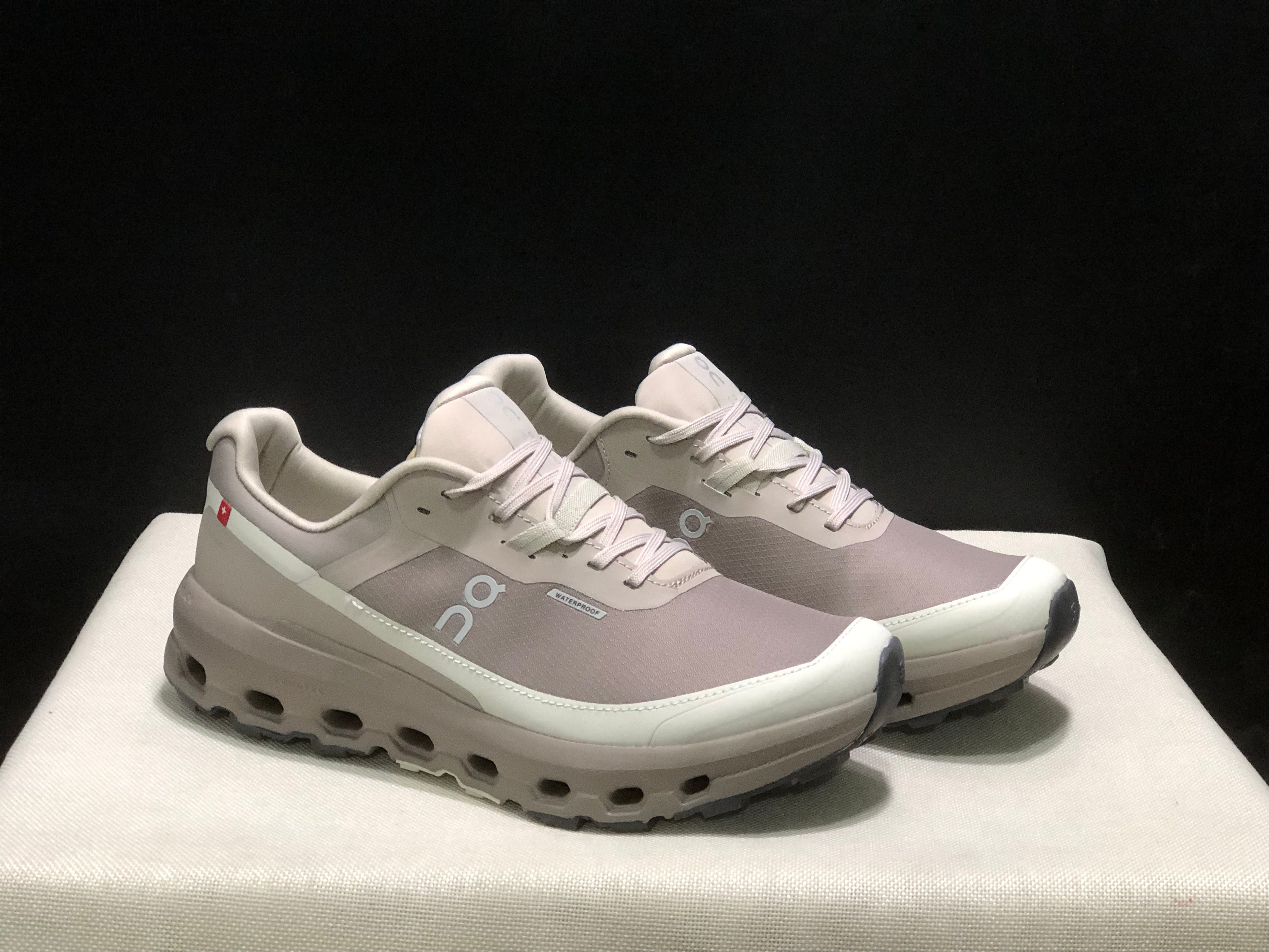 On Running Cloudvista 2 Waterproof Trail Running Shoes Fog/Cinder