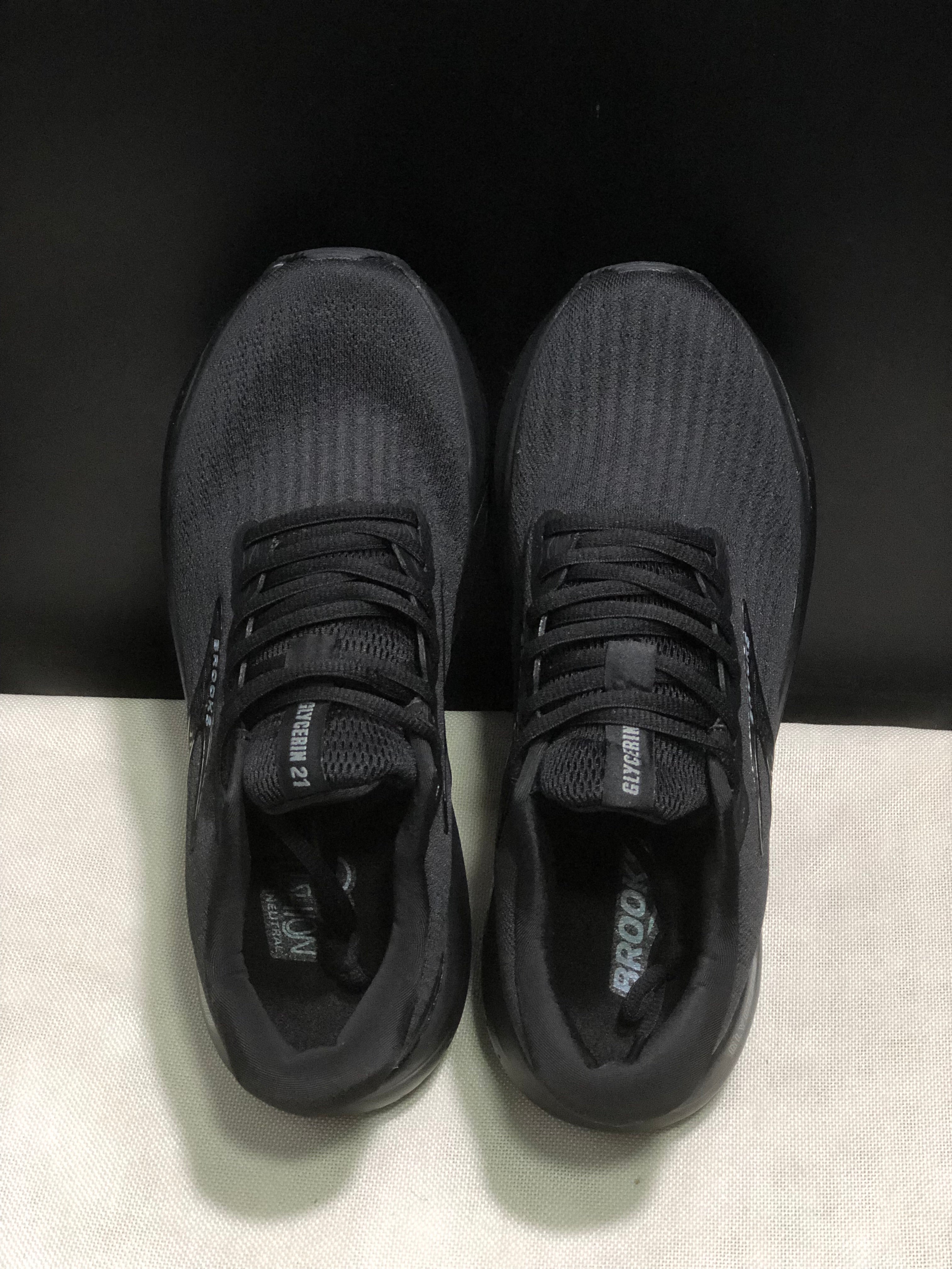 Brooks Glycerin 21 Low-top Casual Running Shoes Black