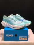 Hoka One One Mach X 2 Anti-slip Low-top Running Shoes Teal