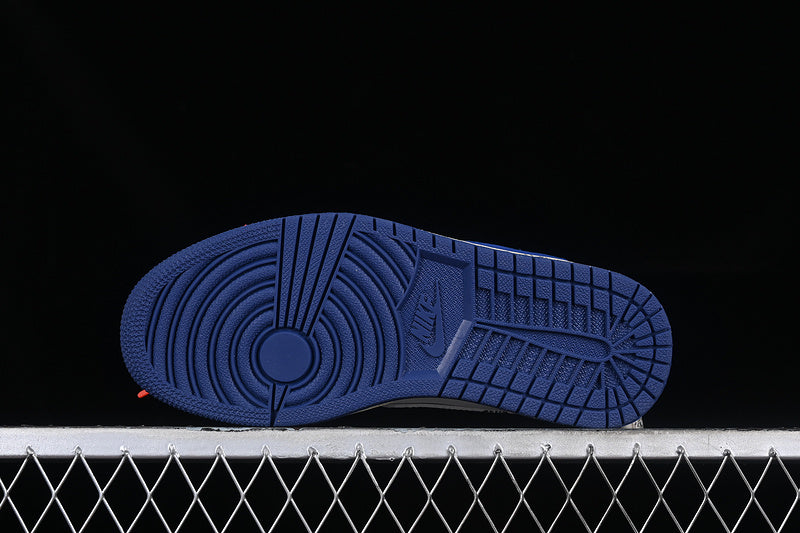 Travis Scott Nike Air Jordan 1 Low OG Blue Sole White Sneakers