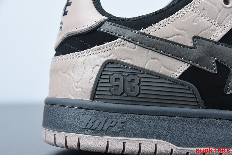 A Bathing Ape Bape Sta Low Light Pink Black