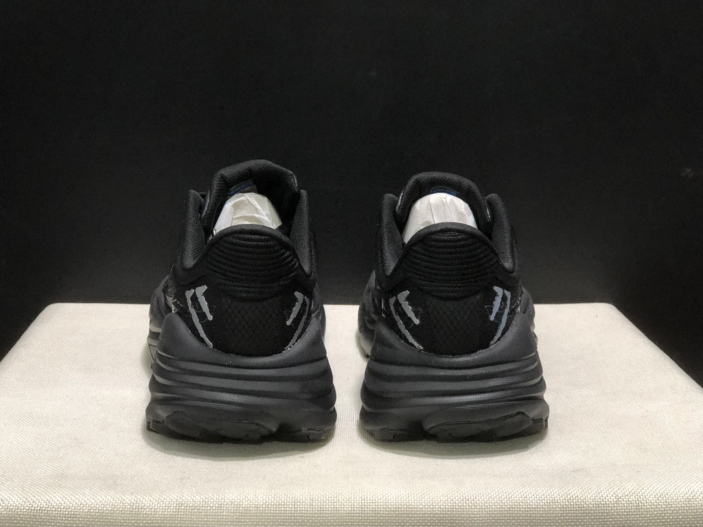 Hoka One One Stinson 7 Comfortable Anti-slip Outdoor Running Shoes Sneakers Black