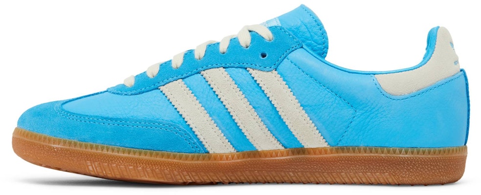 Sporty Rich Adidas Samba1 OG Blue Rush IE6975 Lifestyle Shoes